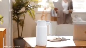 Xiaomi Insulated Kettle 1.8L | 316L Stainless Steel Interior | 24-Hour Cold + Hot Lock | Easy to Open