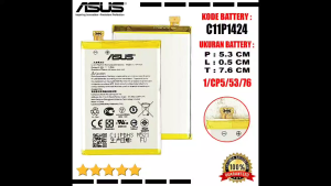 Baterai High Quality C11P1424 Untuk Hp Asus Zenfone 2 5.5 Inchi ZE550ML