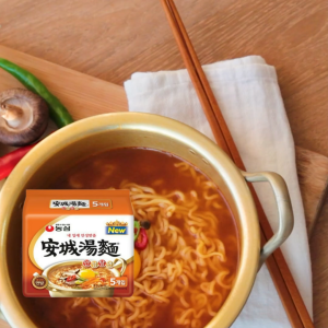 [Expiry Date : 18 Dec 2025] [Nongshim] Korean Original Ansungtangmyun 125g*5 농심 안성탕면 125g*5