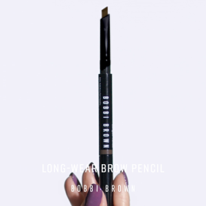 Bobbi Brown Long-Wear Brow Pencil | Waterproof Slanted Chiseled Tip Refillable