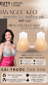 Miếng Dán Ngực Kéo Nâng Cài Trước | Áo Ngực Dán Không Dây Không Lộ | Dành Cho Váy Hở Lưng – ZUTY 7.5