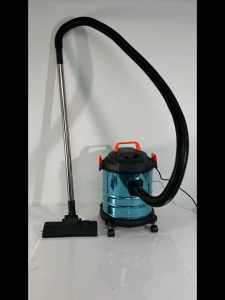 【SG Stock】High Power Industrial Vacuum Cleaner 1200W Household Bucket Small Multifunctional Cleaning Equipment
