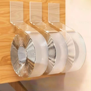 3M 5M ยาว Strong กาวสองหน้า NANO Non-เครื่องหมายอะคริลิคใสเทปเครื่องใช้ในบ้านสติ๊กเกอร์ติดผนัง Home Improvement