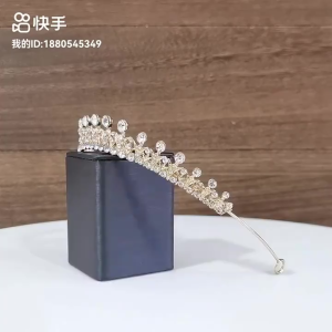 YADORNOS Ikat Kepala Pengantin Ikat Kepala Baris Tunggal Ikat Rambut Modis Campuran Berlian Imitasi Bertatahkan Halus Aksesori Lingkaran Rambut Baru