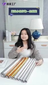 Giấy Dán Vàng Lá Trang Trí Nền Bàn Thờ Phật Tự Dính Tường Vàng Dán Tường Nhà Bếp Chống Thấm Nước Chống Dầu Chống Ẩm