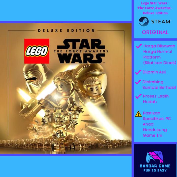 Lego Force Awakens Deluxe Edition LEGO® STAR WARS™: The Force