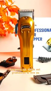 ENCHEN Alat Cukur Rambut Boost 3 Gold Hair Clipper Electric Metal Design