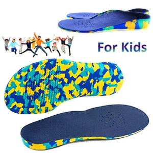 DIDI 1 เด็กเด็กกายอุปกรณ์ Insoles O / X การแก้ไขขาเท้าแบนเด็ก Arch Support รองเท้ากีฬาแผ่นรองฝ่าเท้าที่ถูกต้อง
