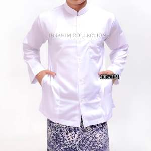 Baju Koko Haibah Exsklusive Saku Samping Koko Habaib Model Ammu Ibrahim