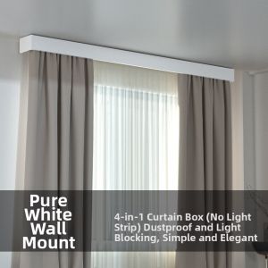 SHELIANKE | Custom-made Single Track Curtain Rail