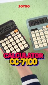 Kalkulator Joyko CC-71CO 12 Digit Check & Correct