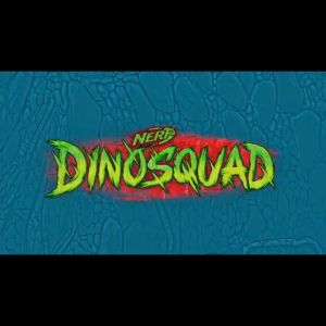 ORIGINAL Hasbro Nerf Ner Stegosmash Shooting Toy and Game for Family and Kids (F0805)