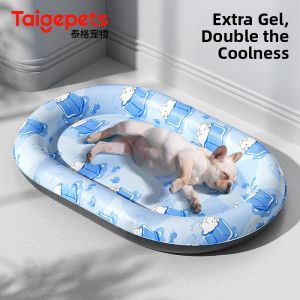 Thickened Dog Cooling Mat Cat Sleeping Pad Tear Resistant Pet Cooling Bed Summer Temperature Control Dog Bed Cooling Mat