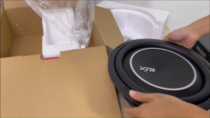 ORION รุ่น XTR12SWD4 4Ohm โครงปั้มสีดำ เบสหนัก เหล็กปั้ม วอยซ์คู่ Sub Woofer ซับวูฟเฟอร์ ขนาด 12นิ้ว