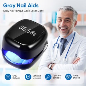 Black/White Fungal Nail Laser Device Repair Nails Fungus Onychomycosis Nail Fungus Cleaning Laser Device Foot Nail Care Tools