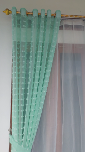 Hordeng Siang Ruby Model Smokering Minimalis Lebar 140cm 6 Gelombang Panjang 150cm-250cm