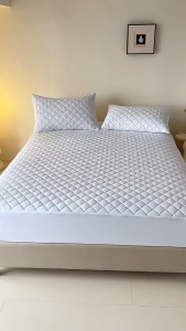 2pcs 100% Waterproof Pillowcase Soft Hotel High Quality Pillow Protector SarungBantalKalisAir