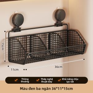 evesigar | Treo Tường Không Cần Khoan Giá Đựng Tỏi Gừng