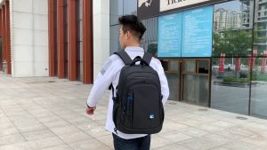 kids Trolley School Bag Wheeled Backpack Bag Boys School Trolley Bag for Primary School Wheeled Bag Teenagers School Travel Trolley Bag