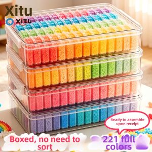 221 Colors DIY Crafting Beads Kit