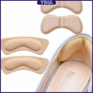 Yiha แผ่นกันกัด เนื้อนิ่ม แพค 1 ช่วยกันรองเท้าหลวม สำหรับคู่ Sponge heel pad