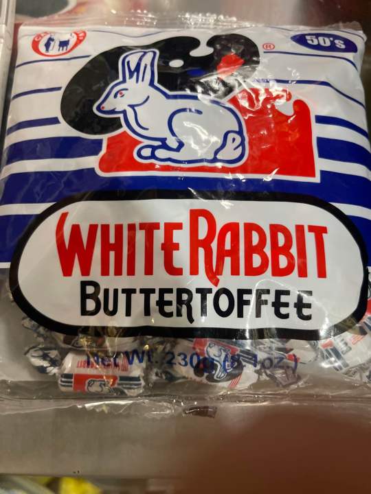 White Rabbit ButterToffee Candy 230g | Lazada PH