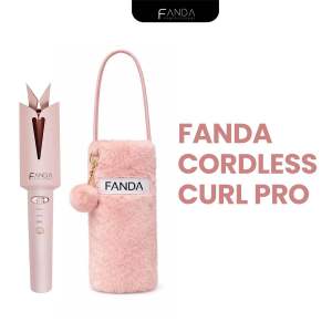 Fanda Cordless Curl Pro Foc Limited Storage Bag (RM69.90)