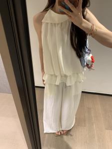 XUECAIQI | Plus Size Summer Outfit Set