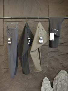 กางเกงลำลองชายผ้าขนแกะฤดูหนาวปี 2024 กางเกงขายาวทรงตรงเอวยางยืดผ้าโพลีเอสเตอร์ ทรงหลวม สไตล์ลำลอง กางเกงขายาวทรงตรง