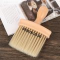 Phủi Tóc Barber Cán Gỗ Lông Mềm Phủi Sạch Tóc, Cây Phủi Tóc Nam Cao Cấp.. 