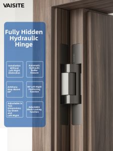 VAISITE | Auto Closing Hidden Hydraulic Hinges