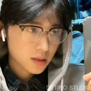 Gọng kính cận nam mắt kính gọng vuông tròn kim loại thời trang cao cấp đẹp chống ánh sáng xanh chống tia UV trong suốt