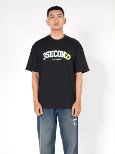 3Second x Dagelan Kaos Pria Lengan Pendek Regular Fit Katun Darren OL-380725