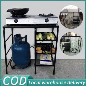 Gas Stove Rack Stand with LPG Roller Gas Stove Rack: A Comprehensive Guide