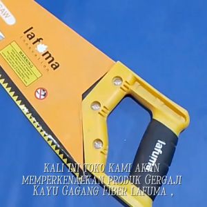 Gergaji Kayu Gagang Fiber 14-16-18 LAFUMA