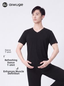 aiwuge | Audition & Training Dancewear Set Loose Fit Shortsleeve Top