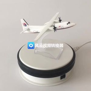 2025JASON TUTU ERJ145 Fokker F50 Aircraft Diecast Metal 1/400 Scale Planes Avianca FK50 Airplane Model Plane Model Dropshipping