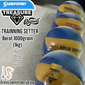 Treasure Original Volley Ball Training Setter 1000gram (1kg)