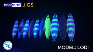 GOODCATCH LODI Metal Jig Lure 30g 40g 60g 80g lures jigs philippines Fishing Lure Bait