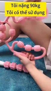 Con Lăn Massage Cơ Bắp Chân Tay Giãn Cơ Giảm Stresss