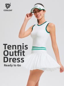 COSLEAF | Anti-See-Through Breathable Womens Short Skirt