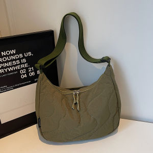 TANGKOU | Spacious Lightweight Crossbody Bag 2025 Fall/Winter