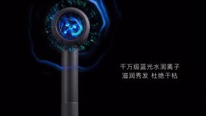 2000W Negative Ion Hair Dryer High Speed and Quick Dry with Styling Nozzle 4 in 1 Temperature Control Ion Hair Care