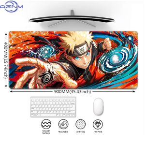 Bandai | Mouse Pad Gaming Uzumaki Naruto Mousepad Large Customize Extended Mouse Pad Desk Mat