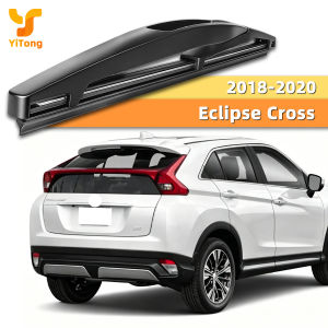 Fit For Mitsubishi Eclipse Cross 2018-2020 Rear Windshield Wiper Blade Back Window Cleaner Quiet Operation Natural Rubber Strip