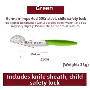 WANGMAZI | Portable Safe Fruit Knife for Baby Food