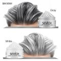 Men's Temporary Hair Color Wax DIY Mud One-time Molding Paste Easy to Use Hair Dye for Quick Beauty Changes without Brand. 
