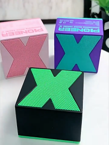 X1 Mini Wireless Bluetooth Speaker High quality Bass Charge Stereo Sound Outdoor Indoor Loudspeaker 360 Stereo