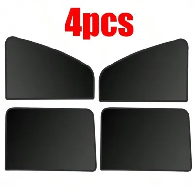 Magnetic curtain protectors side window sunshades UV protection suitable for most models universal in all seasons