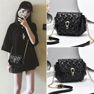 Kangaroo Brand Leather Small Bag Womens Large Capacity Fashionable Shoulder Crossbody Square Bag Soft Handle Summer 2024